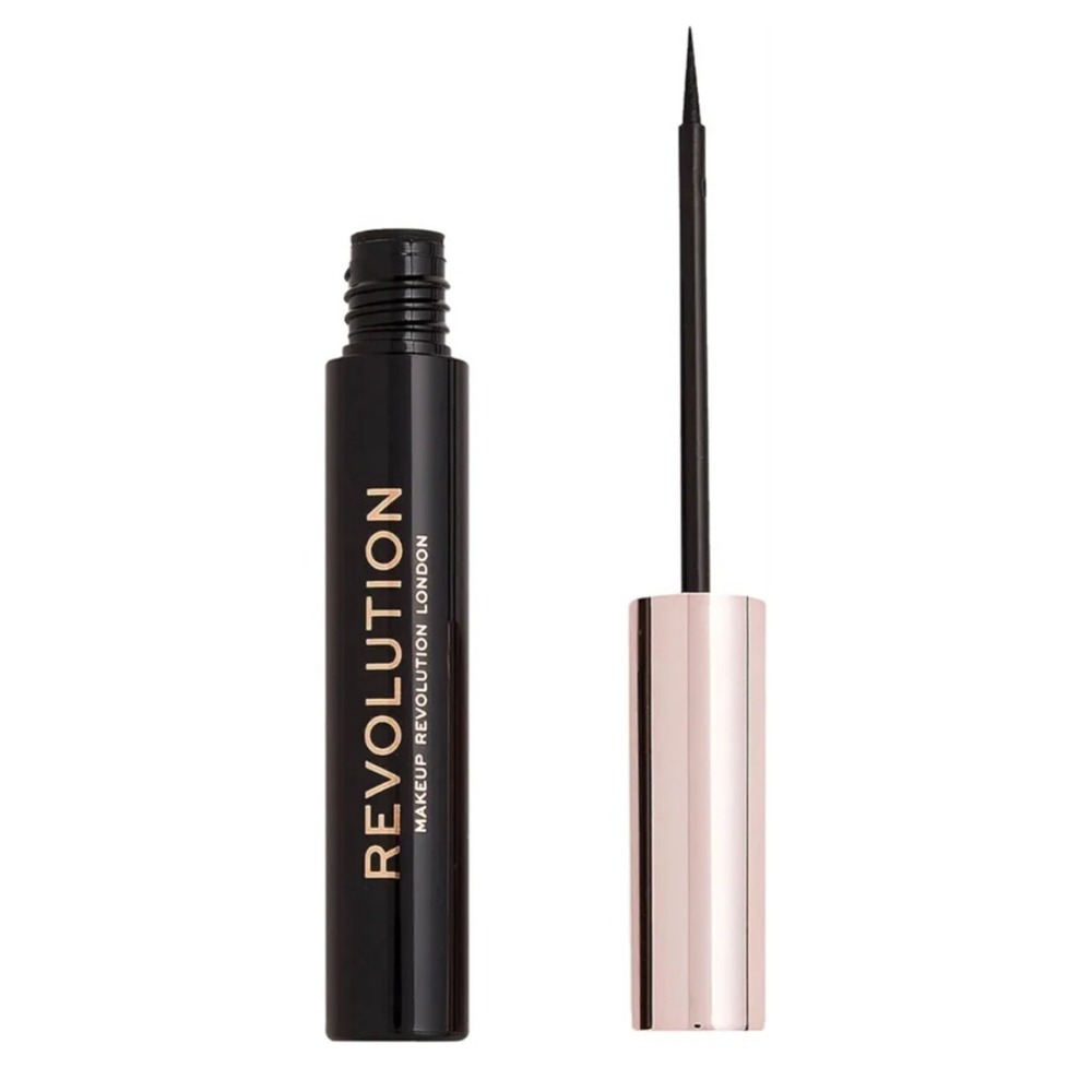 Revolution Makeup London super Flick eyeliner black